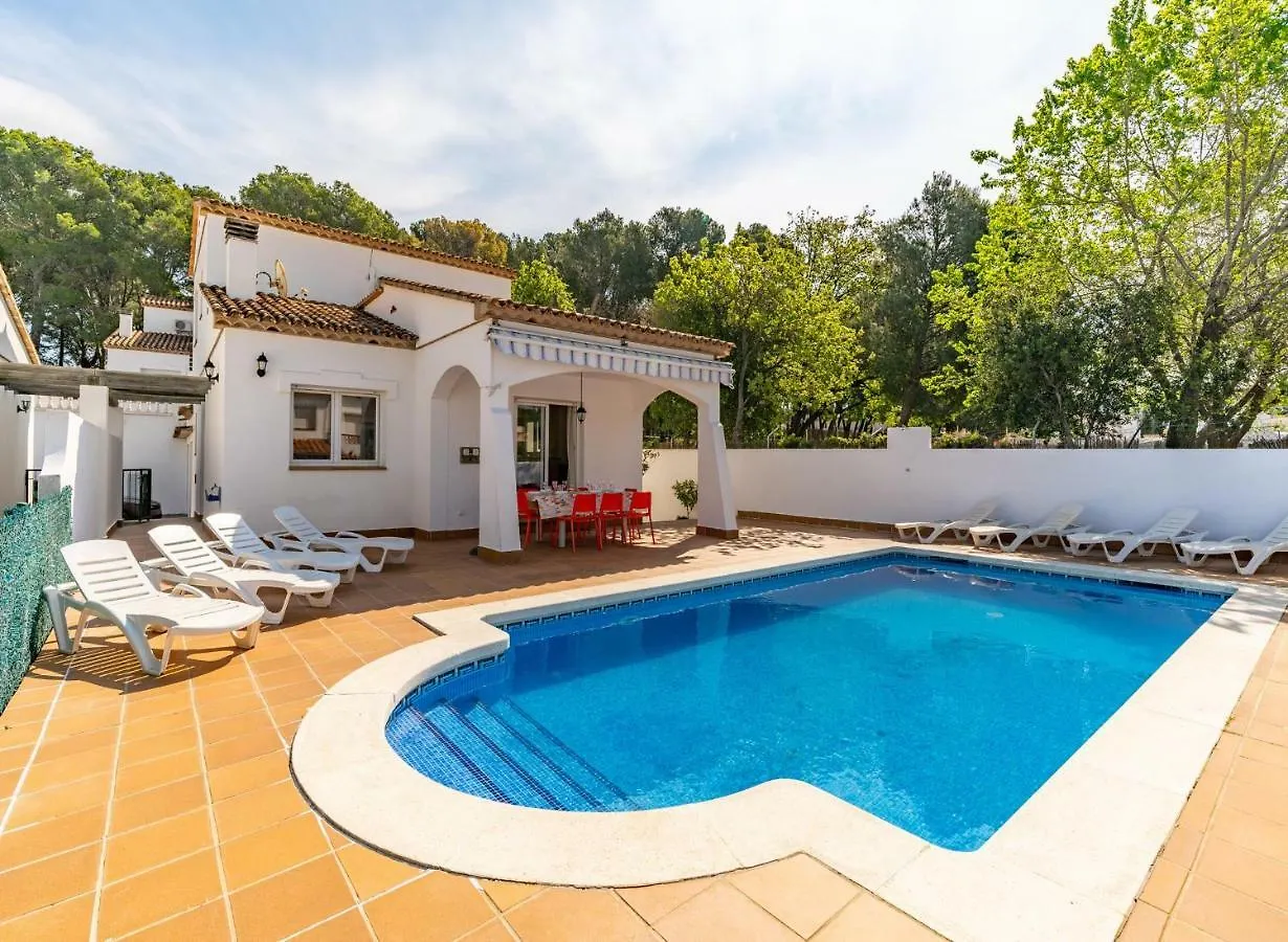 빌라 Holiday Home Odri L' Escala